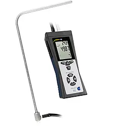 Elektrische Messtechnik Staurohr- Anemometer PCE-HVAC 2