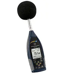 Schallmesstechnik Schallpegelmesser PCE-428