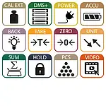Icons Handstapler mit Wiegesystem