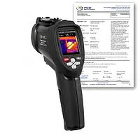 Wärmebildkamera PCE-TC 28-ICA inkl. ISO-Kalibrierzertifikat