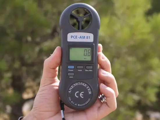 Air Velocity Meter