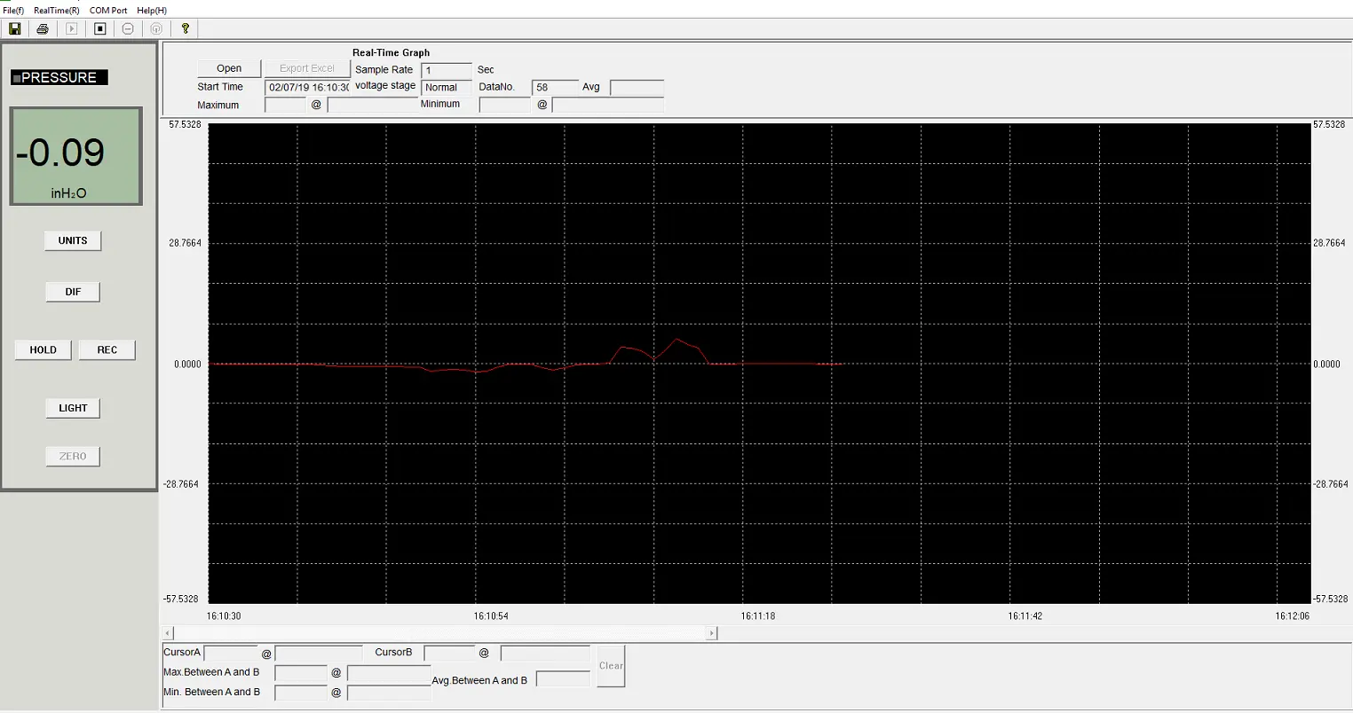 Environmental Tester Pce P Differential Pressure Pce Instruments