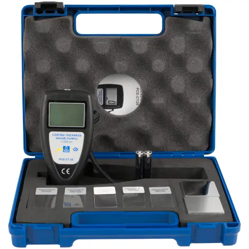 Material Thickness Meter Pce Ct Ica Incl Iso Calibration