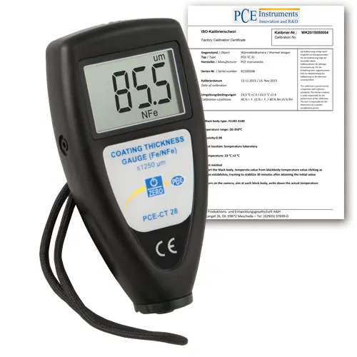 Ndt Test Instruments Pce Ct Ica Incl Iso Calibration Certificate