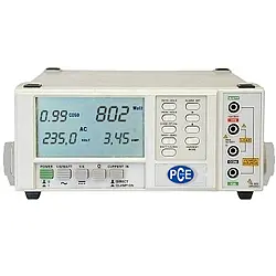 1-Phase-Power Meter PCE-PA6000