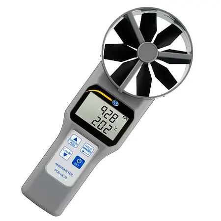 Multifunction Anemometer Pce Va Ica Incl Iso Calibration