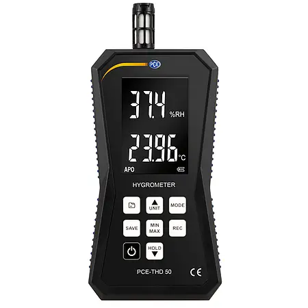 Temperature Meter PCE THD 50 ICA Incl ISO Calibration Certificate