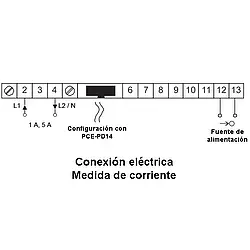 Amperímetro - Corrente