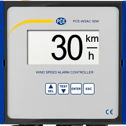 Anemômetro - Medição em Kmh