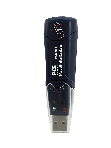 Data logger sem suporte