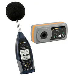 Data logger - com calibrador acústico