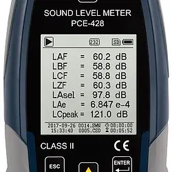 Data logger - Display