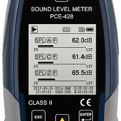 Data logger - Display