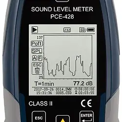 Data logger - Display