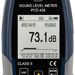 Data logger - Display