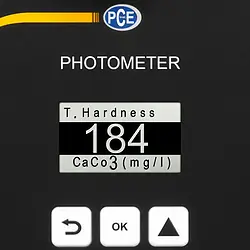 Fotômetro - Display