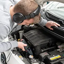 Medidor automotivo - Imagem de uso