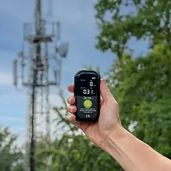 Medidor de prevenção e segurança no trabalho - Imagem de aplicação