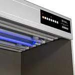 Cabine de luz - Tubos LED