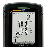 Data logger - Display