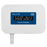 Data logger - Vista frontal