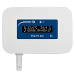 Data logger - Vista frontal