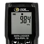 Data logger - Display