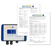 Medidor de vento - Certificado ISO