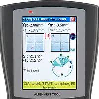 Medidor de vibração - Display LCD