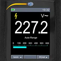 Medidor fotovoltaico - Display