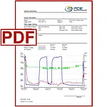 Registrador de dados - Relatório em PDF