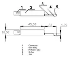 Sensor de ranhura