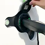 Testador de estações de carregamento EV com o adaptador