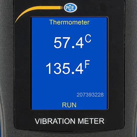 Acelerómetro - Medición de temperatura por infrarrojos