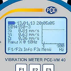 Acelerómetro - Pantalla LCD