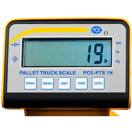 Balanza para palés PCE-PTS 1N