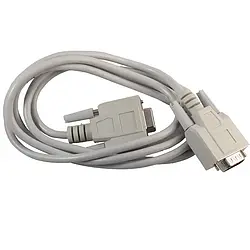 Cable de datos cruzado RS-232