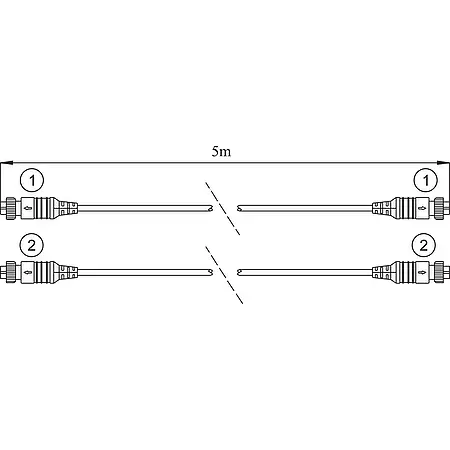 Cables del sensor