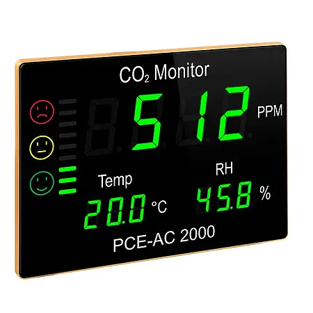 Display de temperatura y humedad