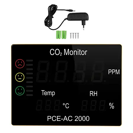 Display de temperatura y humedad - Contenido del envío