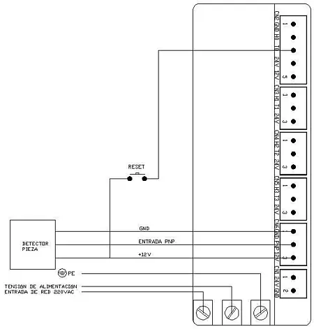 Display gigante multifunción PCE-BD 100/3