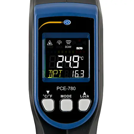 Higrómetro PCE-780