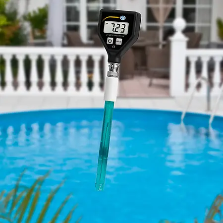 Medidor de agua para piscinas