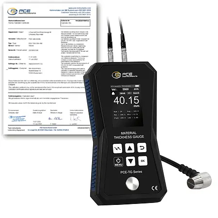 Medidor de espesor ISO