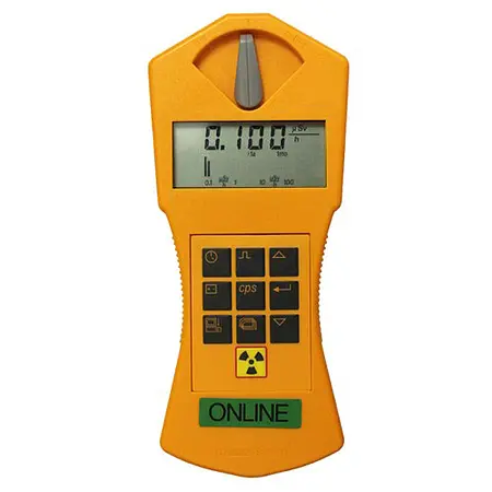 Medidor de radioactividad Gamma Scout GS-3