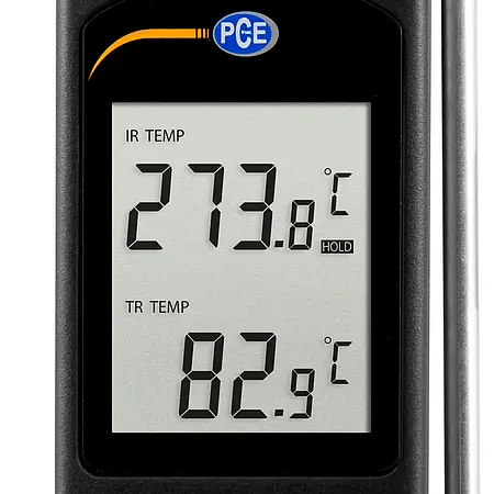 Medidor de temperatura láser PCE-IR 80