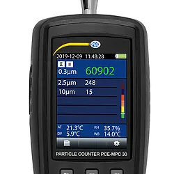 Registrador de datos con pantalla LCD