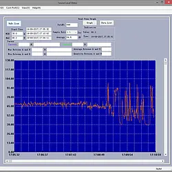 Sonómetro LEQ - Software