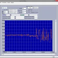 Logger de datos LEQ - Software