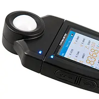 Sensor del luxómetro 